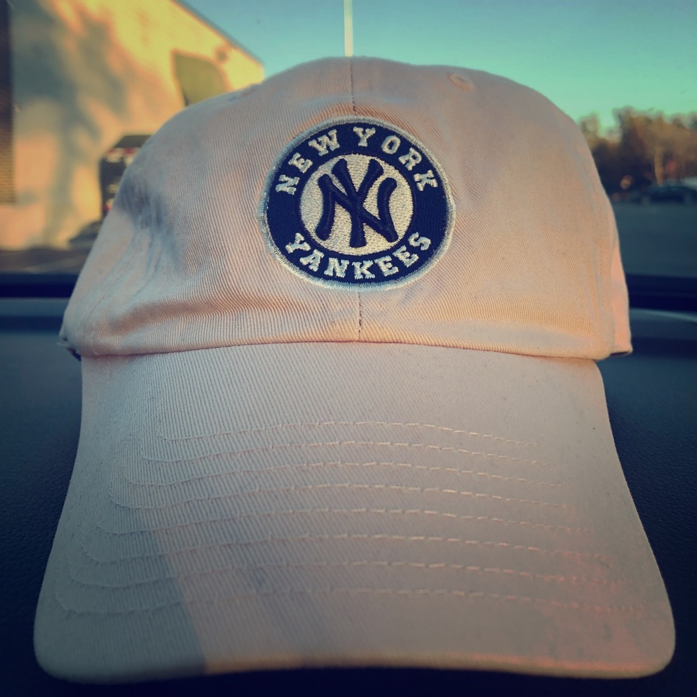 New York Yankees Pink Hat